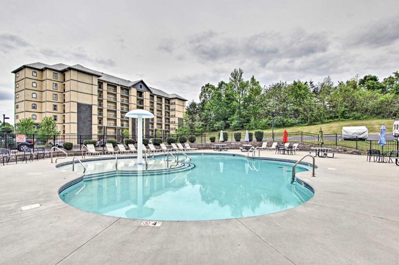 Downtown Pigeon Forge Condo With Pool Access! Экстерьер фото