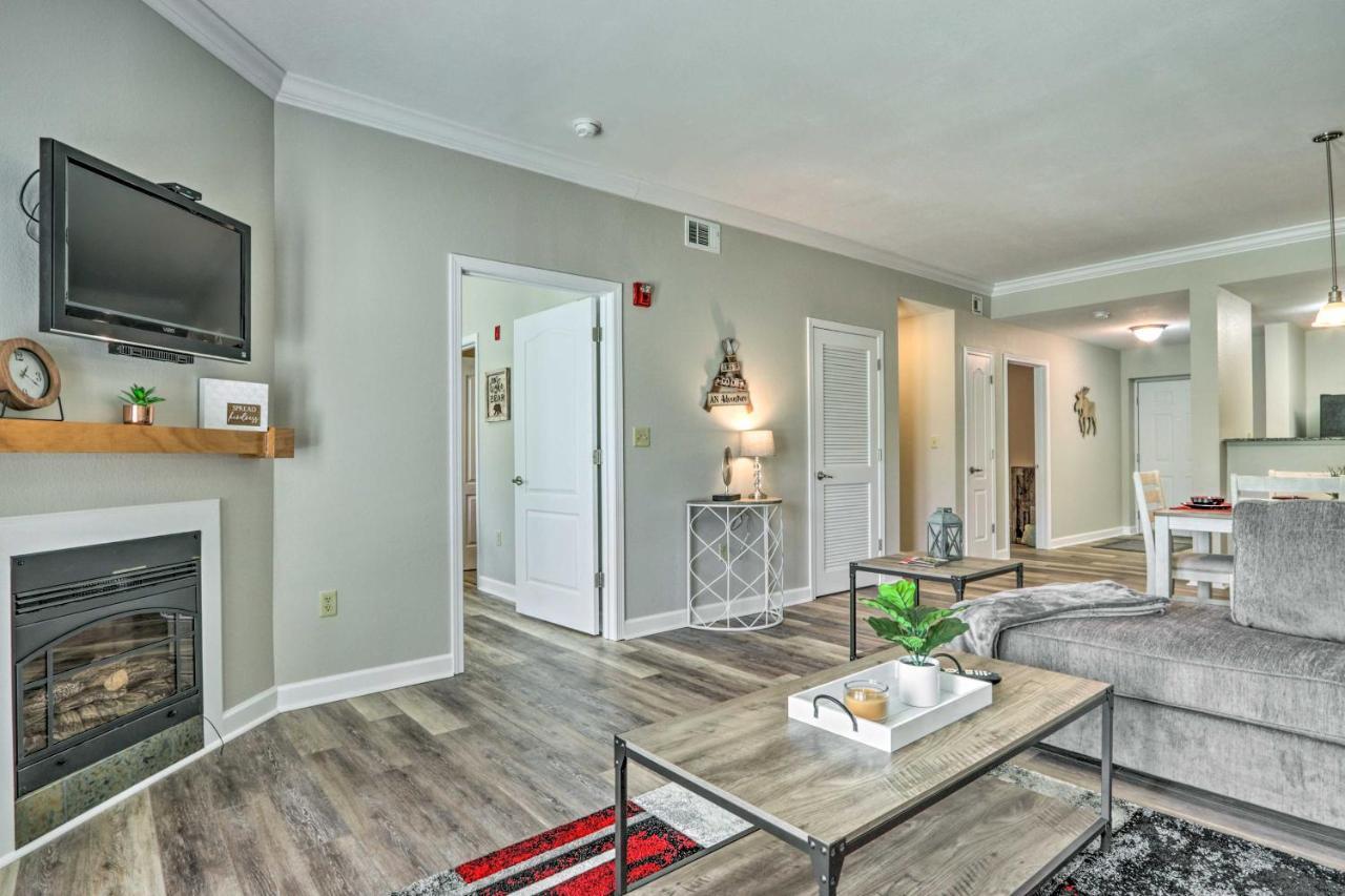 Downtown Pigeon Forge Condo With Pool Access! Экстерьер фото