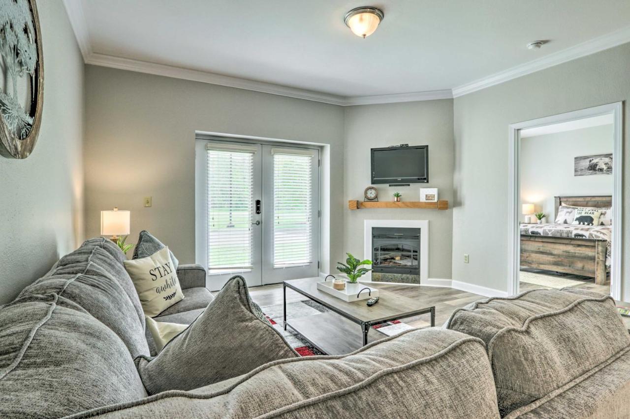 Downtown Pigeon Forge Condo With Pool Access! Экстерьер фото