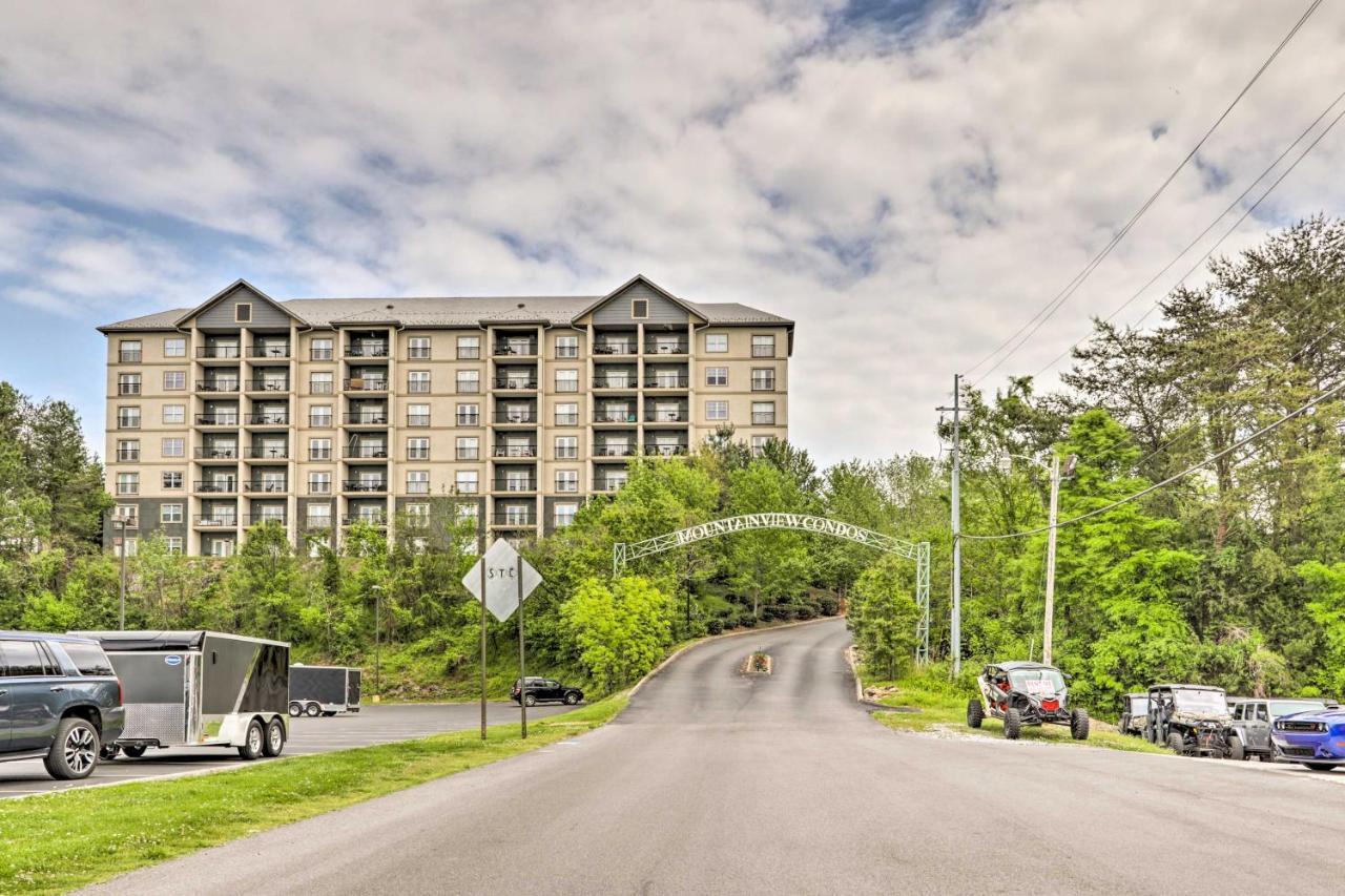 Downtown Pigeon Forge Condo With Pool Access! Экстерьер фото