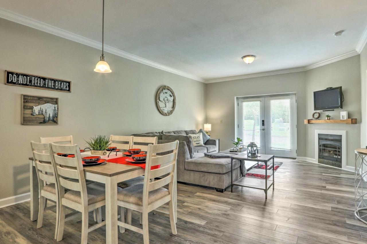 Downtown Pigeon Forge Condo With Pool Access! Экстерьер фото